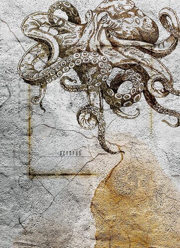 Octopus von Paolo Marchese, Digital kaufen auf Singulart