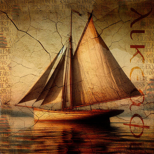 Ship elegante von Paolo Marchese, Digital kaufen auf Singulart