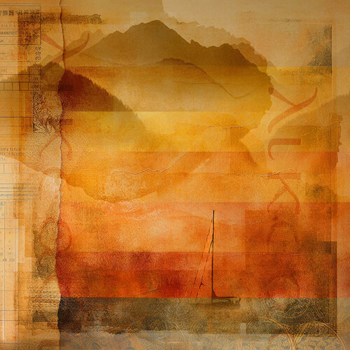 Tramonto Elbano von Paolo Marchese, Digital kaufen auf Singulart