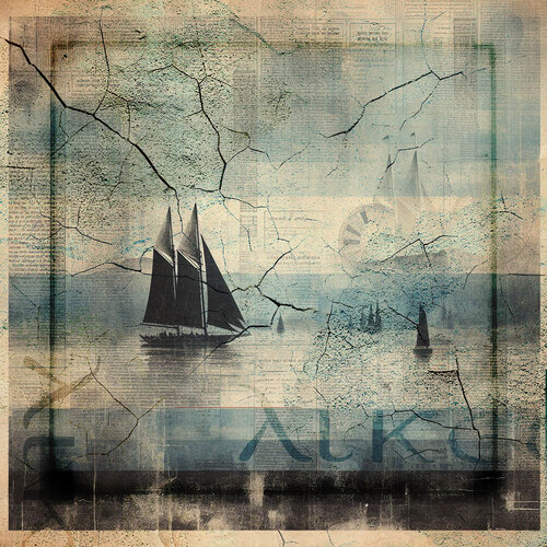 Aleggio su carta von Paolo Marchese, Digital kaufen auf Singulart