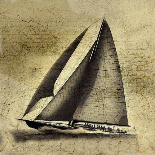Americas'Cup von Paolo Marchese, Digital kaufen auf Singulart
