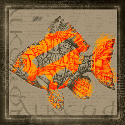 Tribale del futuro by Paolo Marchese, Digital for Sale on Singulart