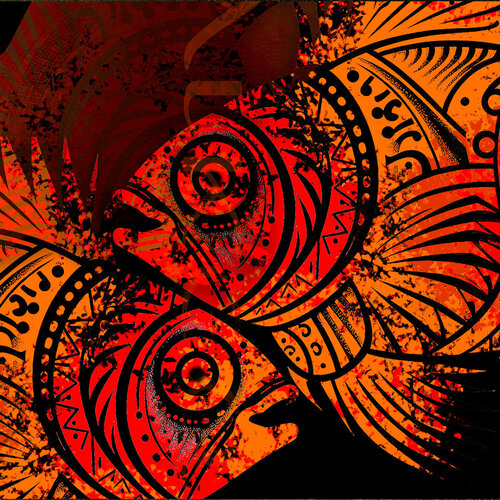 Tribale Gauguin van Paolo Marchese, Digitaal te koop op Singulart