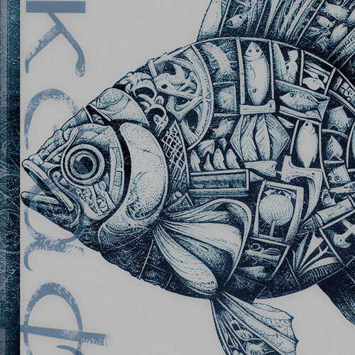 Tribale azzurro von Paolo Marchese, Digital kaufen auf Singulart