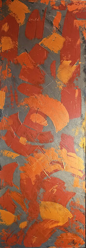 l'occhio marrone par Paolo Marchese, Peinture en vente sur Singulart