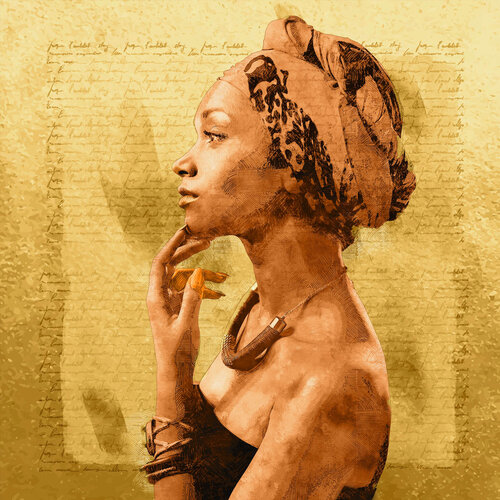 Africa Gold de Paolo Marchese, Fotografía a la venta en Singulart