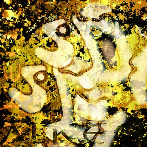 Gold2 par Paolo Marchese, Digital en vente sur Singulart