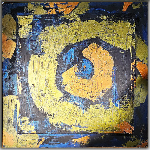 Il grande occhio Bifocale (2 livelli) by Paolo Marchese, 회화 for Sale on Singulart