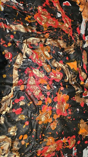 Eruzione dal passato Versione 3 di Paolo Marchese, Pittura in vendita su Singulart