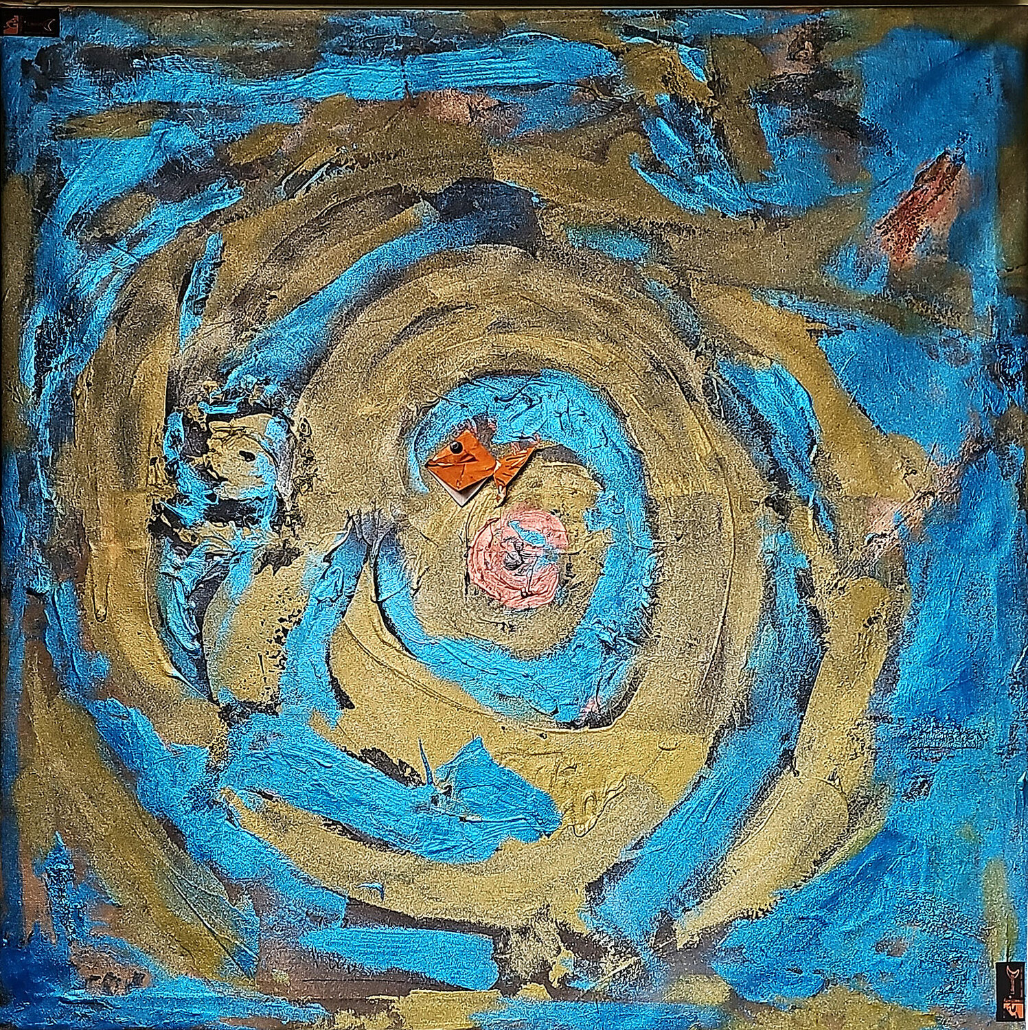 l'occhio riflesso Paolo Marchese