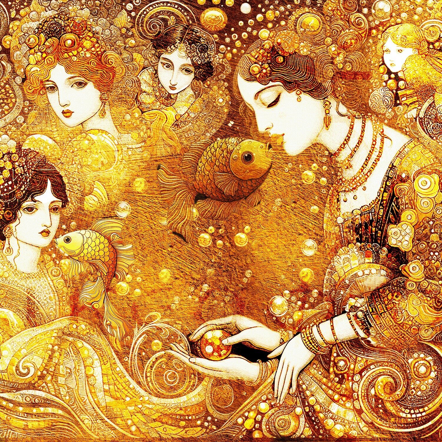 D'oro a Tenerife con Klimt Paolo Marchese