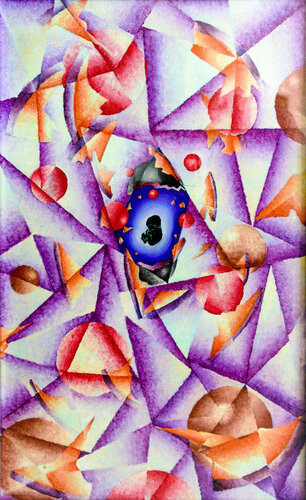 Natalità by Claudio Del Frate, Painting for Sale on Singulart