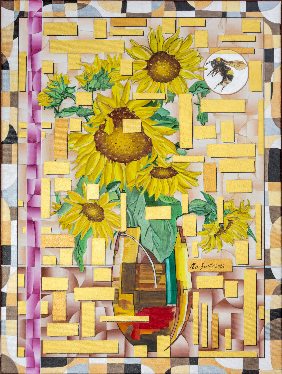 i girasoli Claudio Del Frate