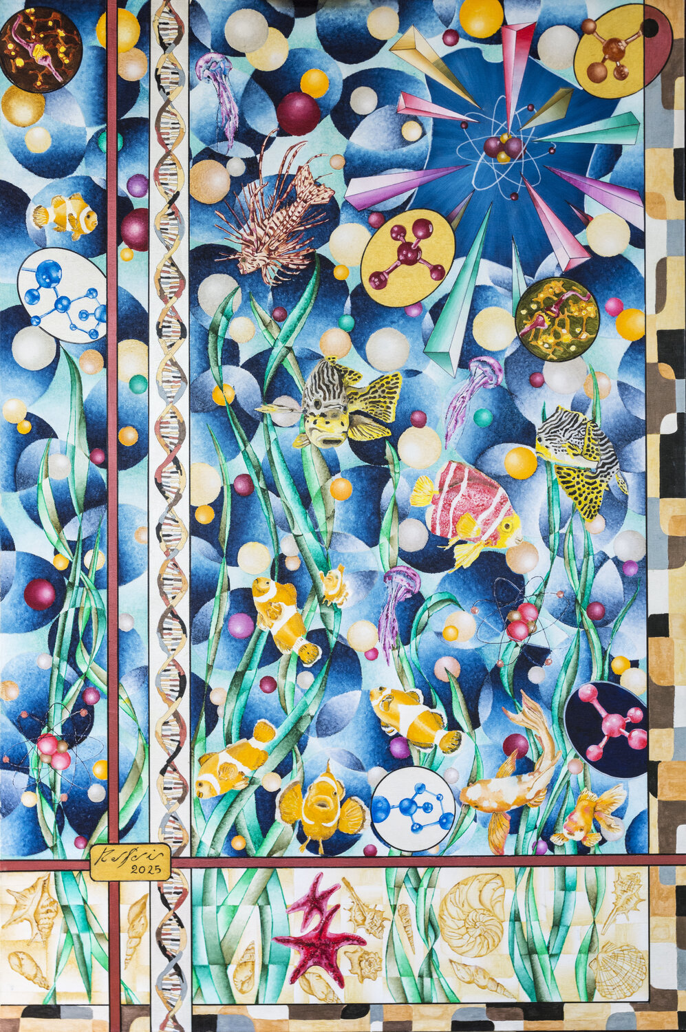 Acquario di Darwin Claudio Del Frate