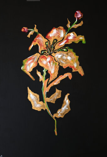 Résilience by Lioorems, Painting for Sale on Singulart