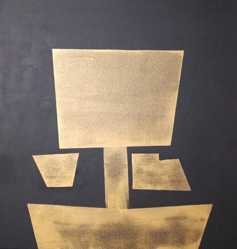 Brique et bloc No1 di Lioorems, Pittura in vendita su Singulart