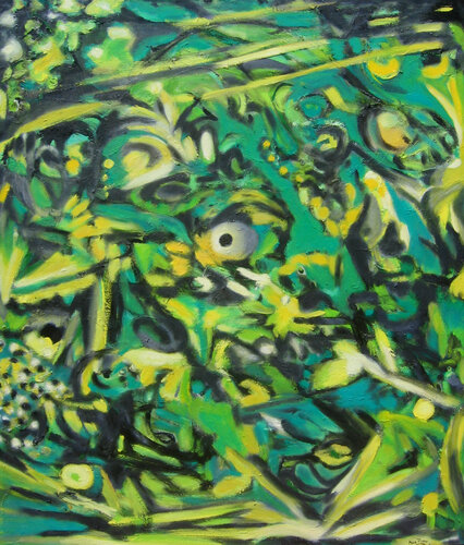 Monde magique (Série 4) de Anne Pivron, Pintura a la venta en Singulart