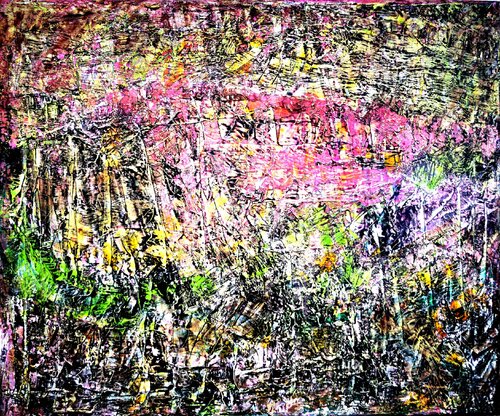 Effusion de Anne Pivron, Pintura a la venta en Singulart