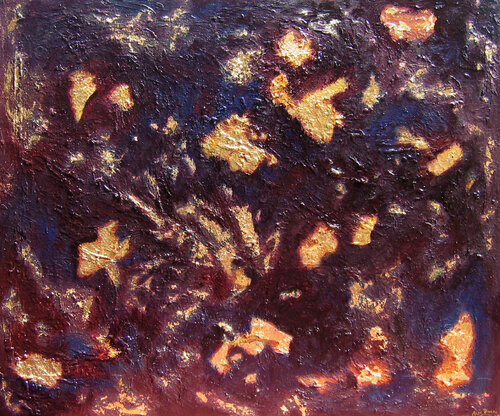 Firmament de Anne Pivron, Pintura a la venta en Singulart