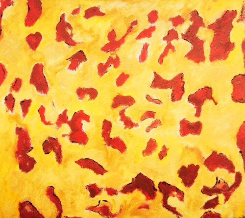 AIRS du SUD by Anne Pivron, 絵画 for Sale on Singulart