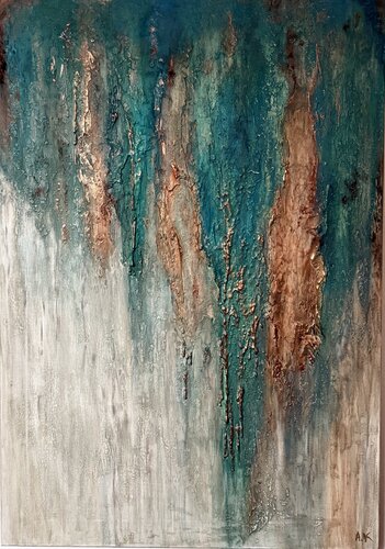 Aether van Ana Köpe, Schilderij te koop op Singulart