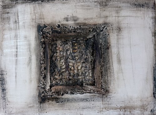 Blank by Ana Köpe, Painting for Sale on Singulart