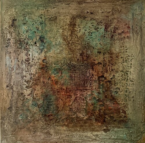 Divant XI by Ana Köpe, Painting for Sale on Singulart