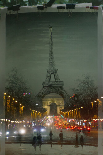Les Champs Eiffel di Philippe Hervé, Fotografia in vendita su Singulart