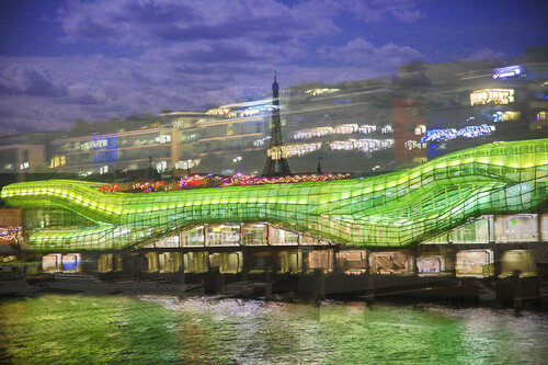 Le serpent vert van Philippe Hervé, Fotografie te koop op Singulart