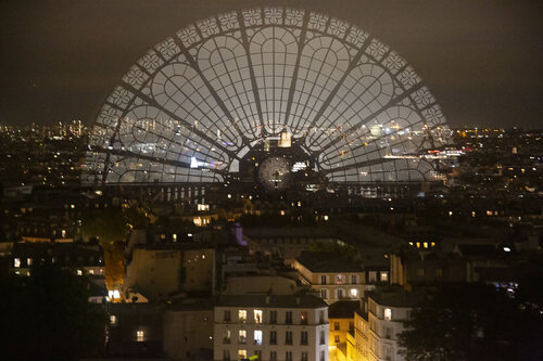 L'eventail de Montmartre de Philippe Hervé, Fotografía a la venta en Singulart