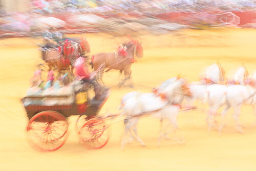 caleches sevillanes Philippe Hervé