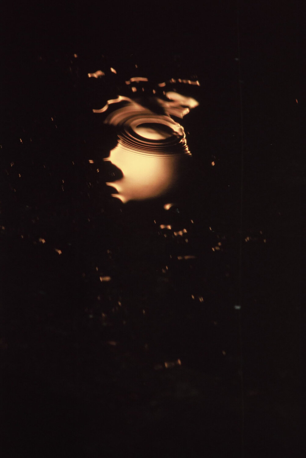 Flaque de lumière "L'Oeil" Philippe Hervé Fotografia in vendita