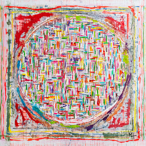 Weave of Light von mARTine Houtsaeger, Malerei kaufen auf Singulart