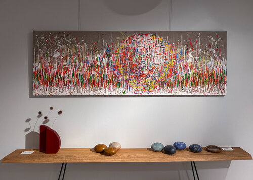 Start Dreaming von mARTine Houtsaeger, Malerei kaufen auf Singulart