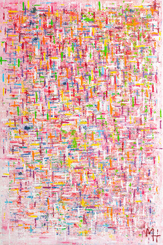 Chanelle von mARTine Houtsaeger, Malerei kaufen auf Singulart