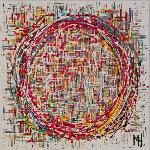 Dance of Light von mARTine Houtsaeger, Malerei kaufen auf Singulart