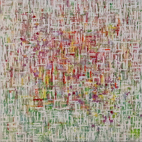 The Language of Colors di mARTine Houtsaeger, Pittura in vendita su Singulart