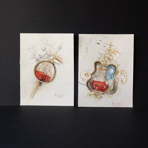 Sodalizio magico by Pasquale Scognamiglio, 회화 for Sale on Singulart