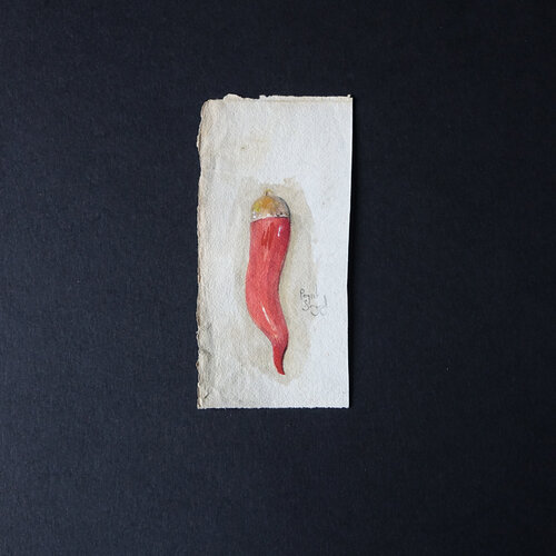 talismano del mediterraneo by Pasquale Scognamiglio, 종이 for Sale on Singulart