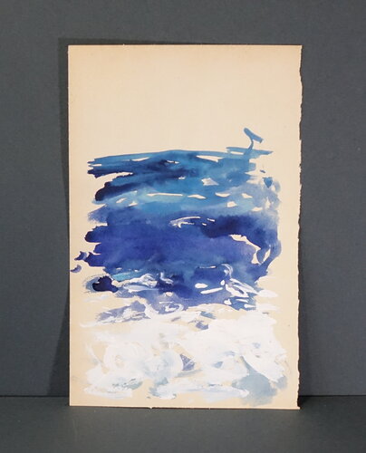 il respiro del mare di Pasquale Scognamiglio, Opera su carta in vendita su Singulart