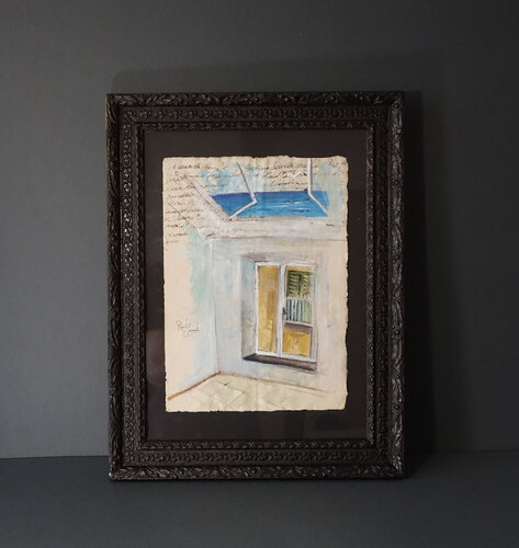 il mare in una stanza by Pasquale Scognamiglio, Work on Paper for Sale on Singulart