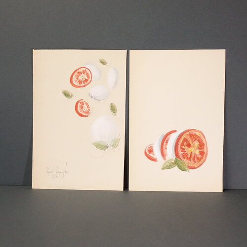 Caprese Mediterranea von Pasquale Scognamiglio, Werk auf Papier kaufen auf Singulart