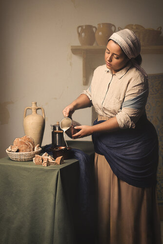 The milkmaid, a tribute von Sabrina Giliberti Stea, Fotografie kaufen auf Singulart
