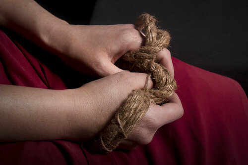 Penitent Magdalene, detail di Sabrina Giliberti Stea, Fotografia in vendita su Singulart