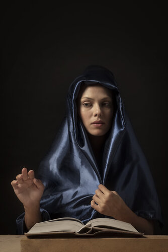 L' Annunciata di Palermo, omaggio ad Antonello da Messina von Sabrina Giliberti Stea, Fotografie kaufen auf Singulart