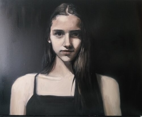 00.04 van Despoina Kantere, Schilderij te koop op Singulart