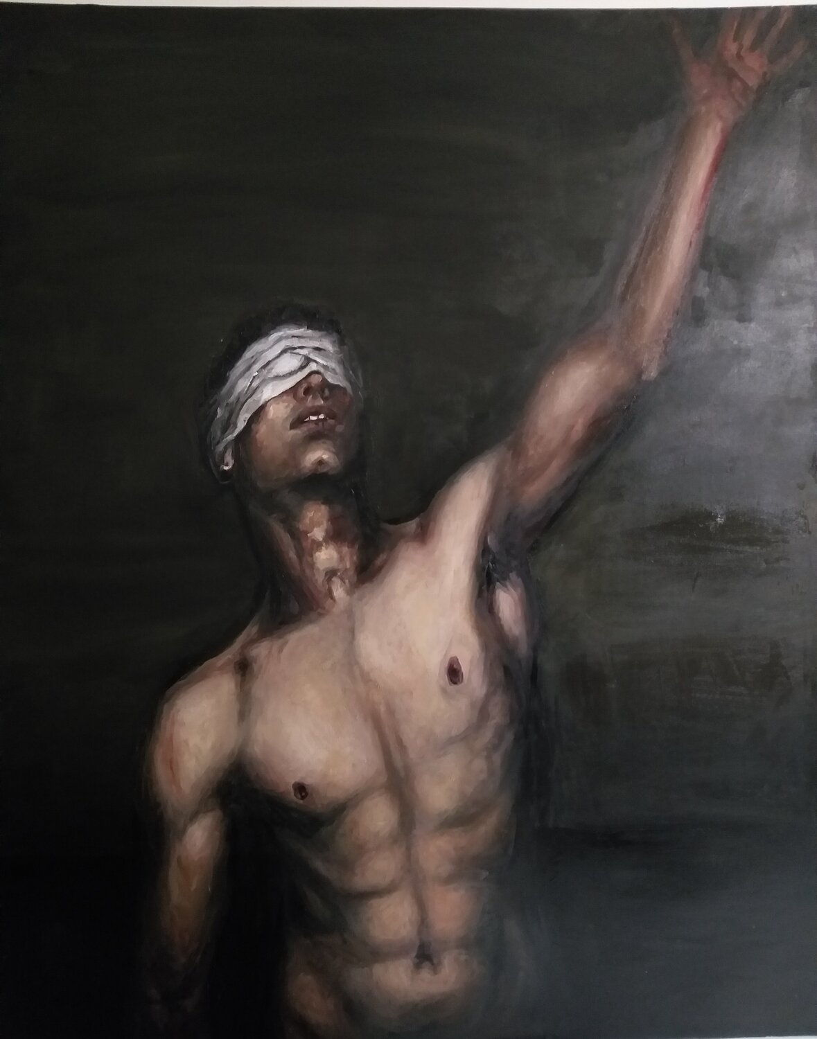 Man searching for truth Despoina Kantere