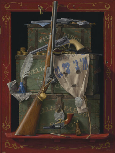 Wells Fargo Special di John Moffitt, Pittura in vendita su Singulart