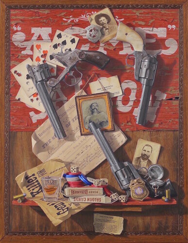 Texas Triangle von John Moffitt, Malerei kaufen auf Singulart