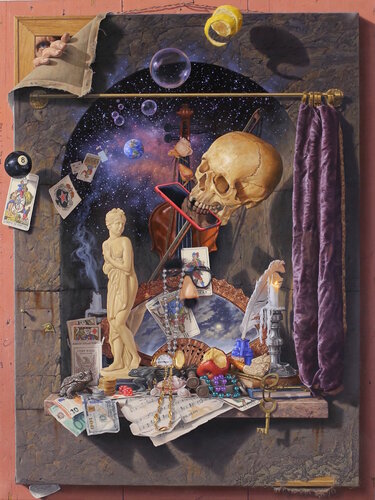 All Is Vanity de John Moffitt, Pintura a la venta en Singulart